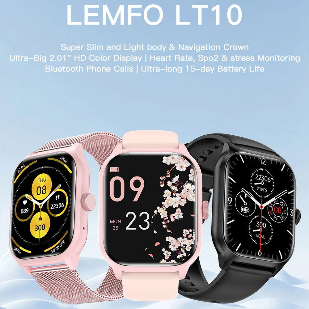 FITEXEQ FT10 Smart Watch